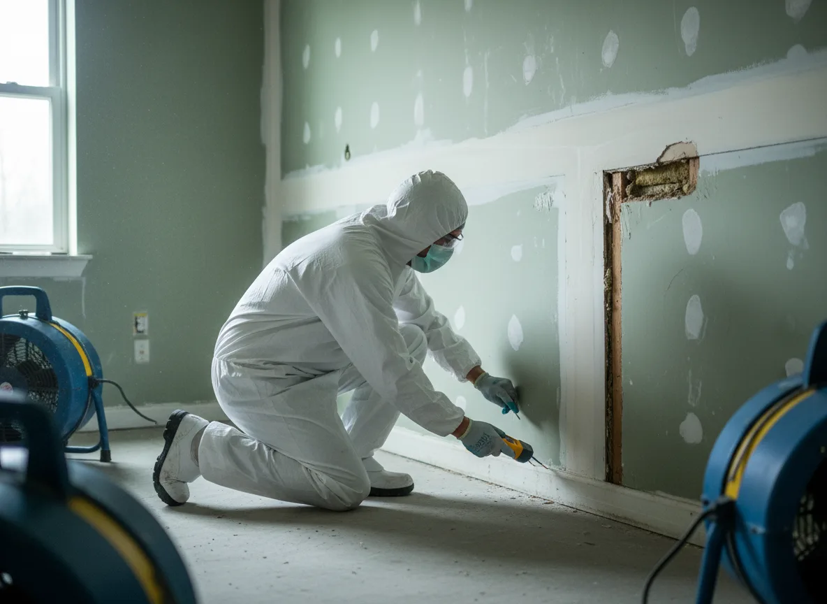 Water Damage Restoration company in Glen Fork, WV